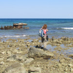 The wreck of the 'K' lighter